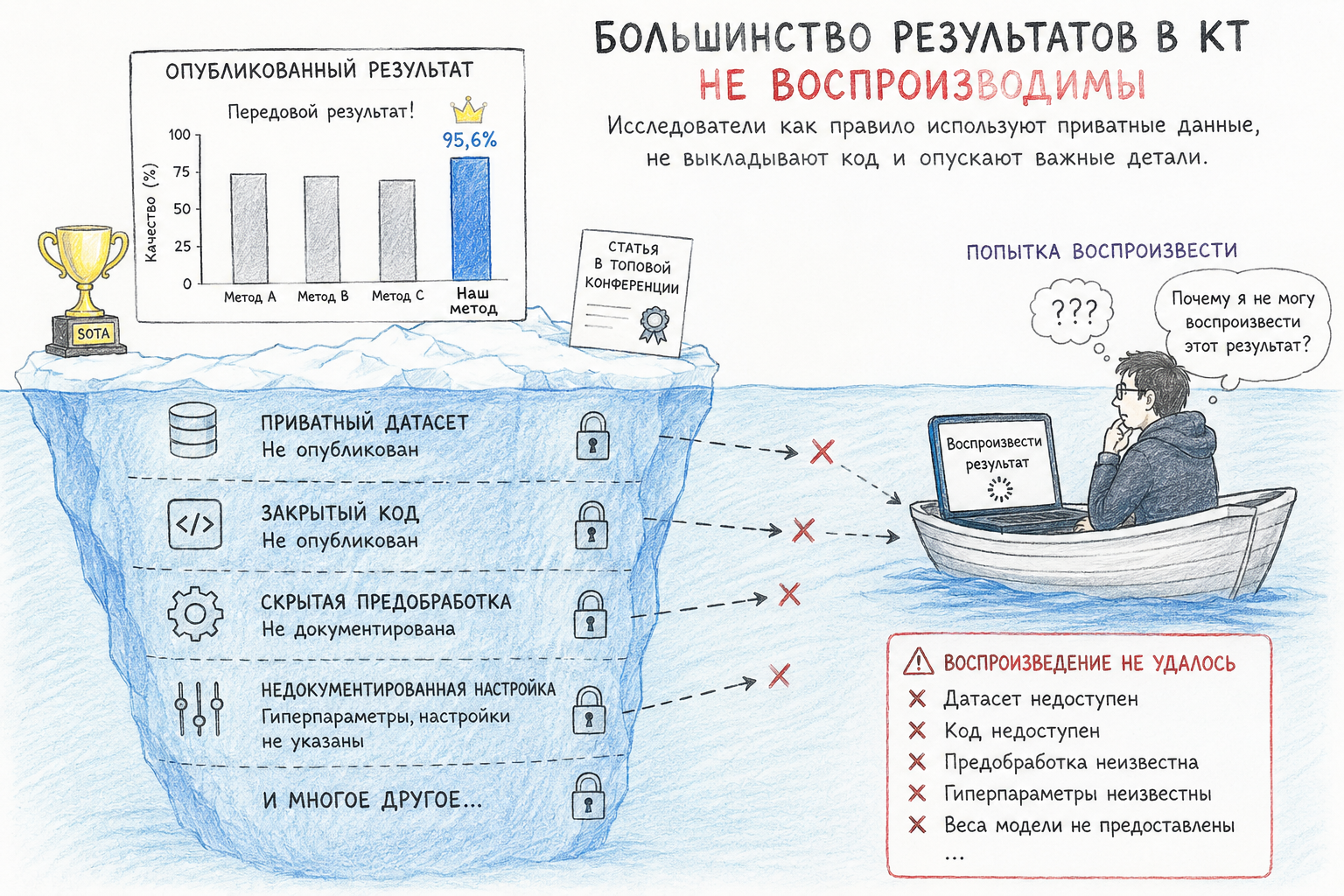 Большинство исследований в компьютерной томографии нельзя воспроизвести - 1
