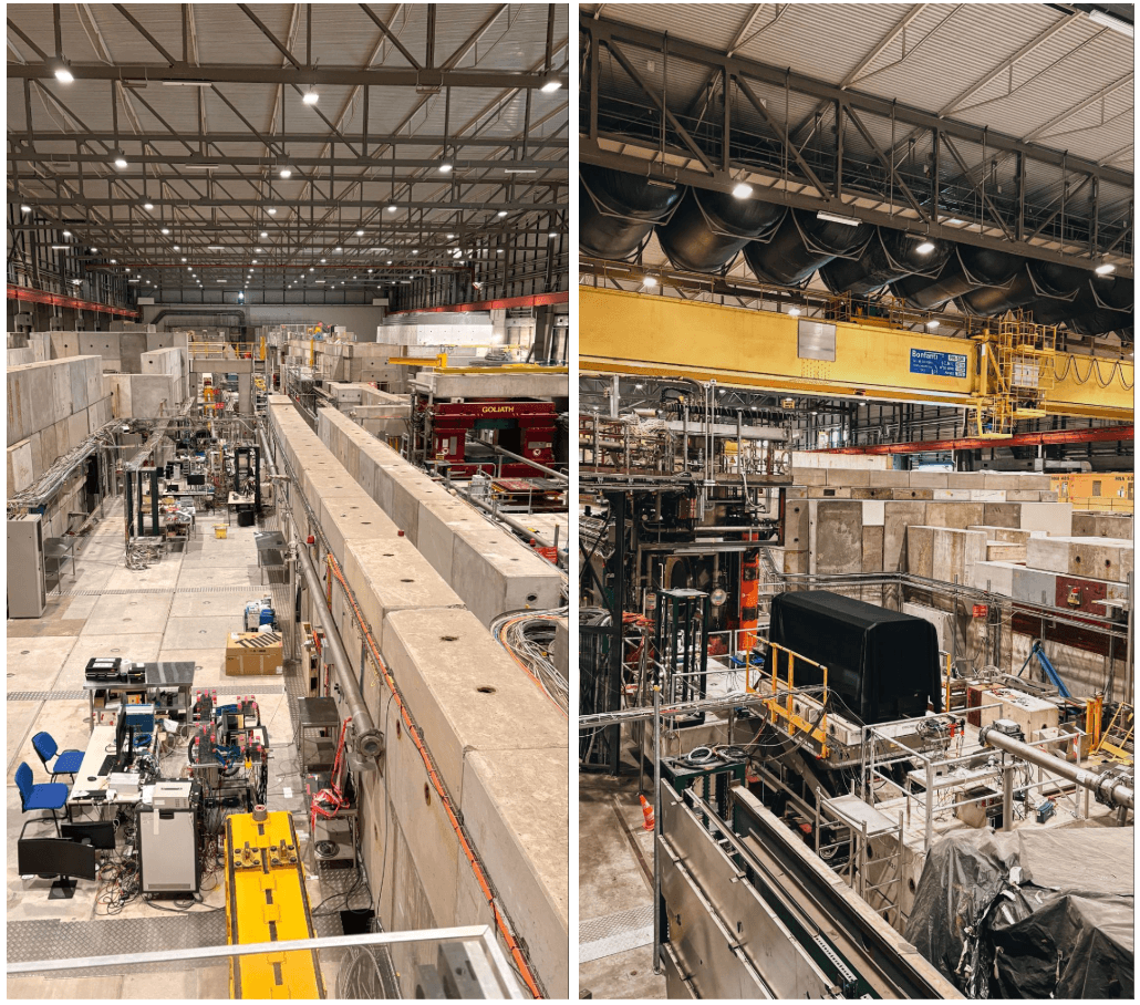 Один из экспериментальных залов CERN.