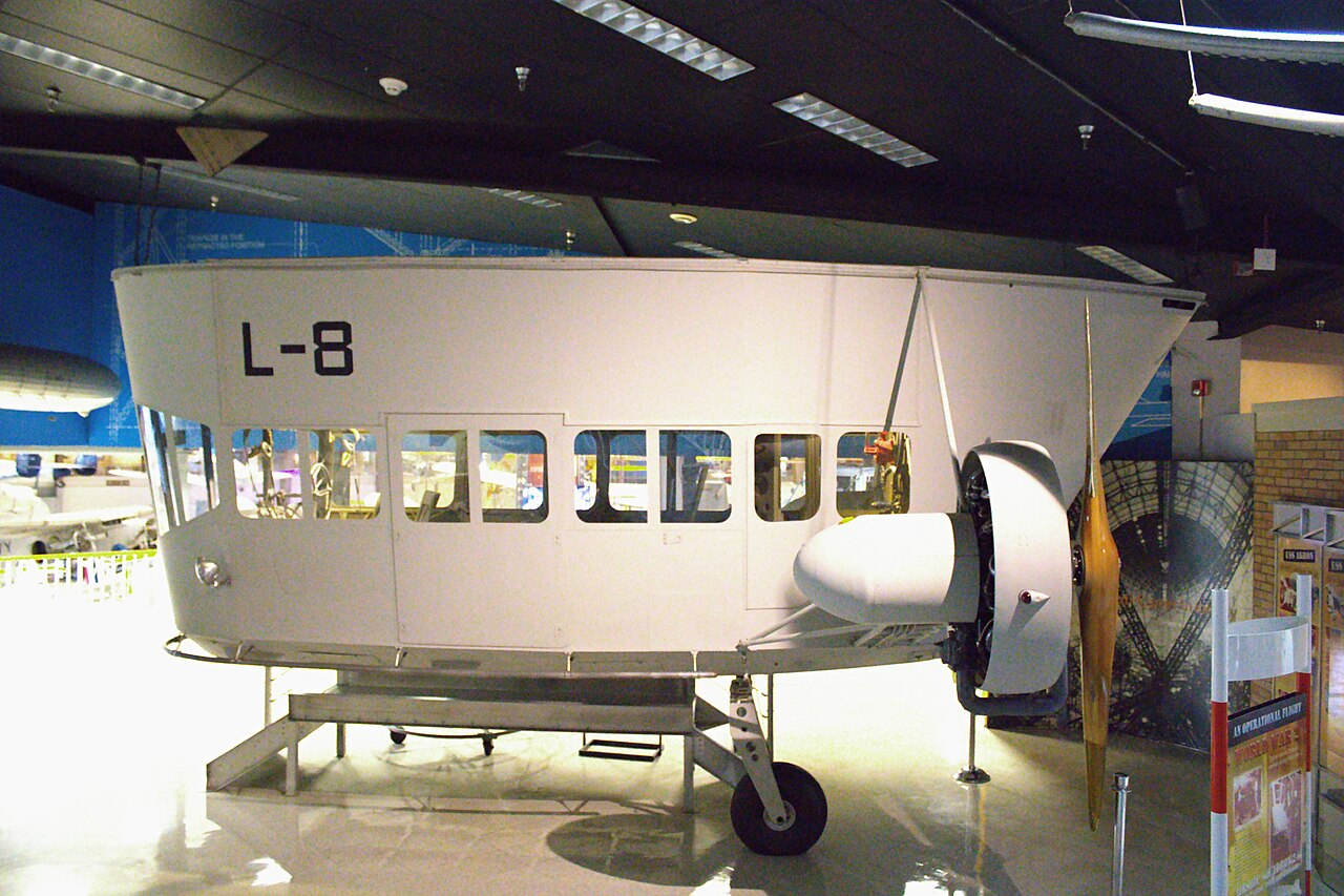 Гондола L-8 в музее Пенсаколы