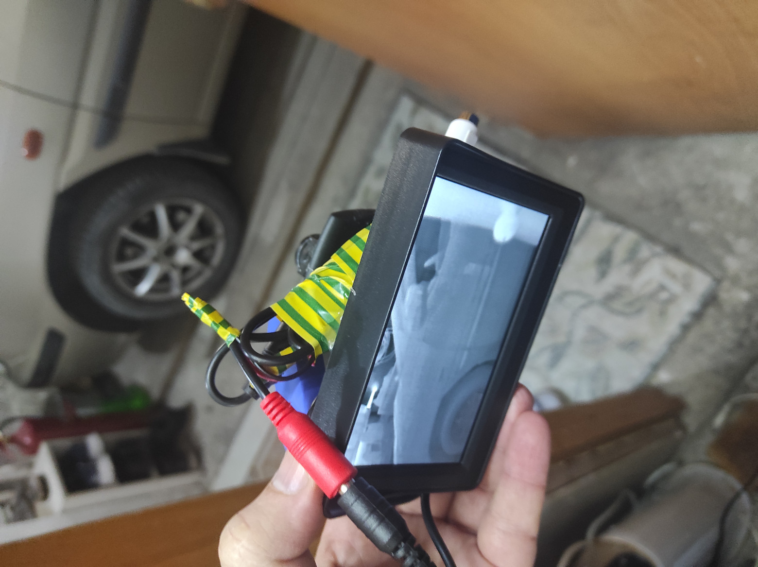 Ручной тепловизор из термального модуля fpv. С записью фото на смартфон - 6