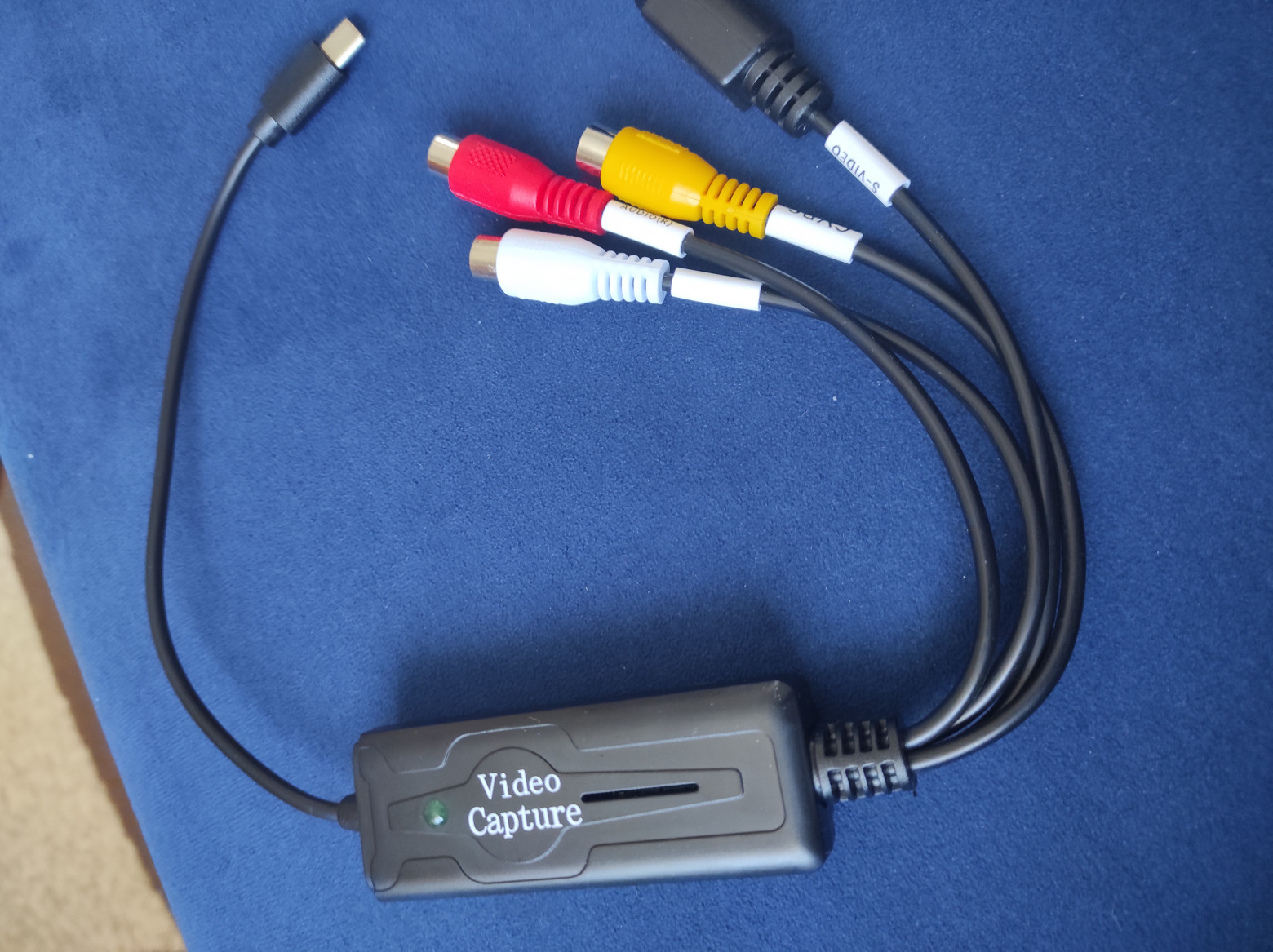 1-канальный конвертер AV NTSC PAL Video S Video/Composite в USB