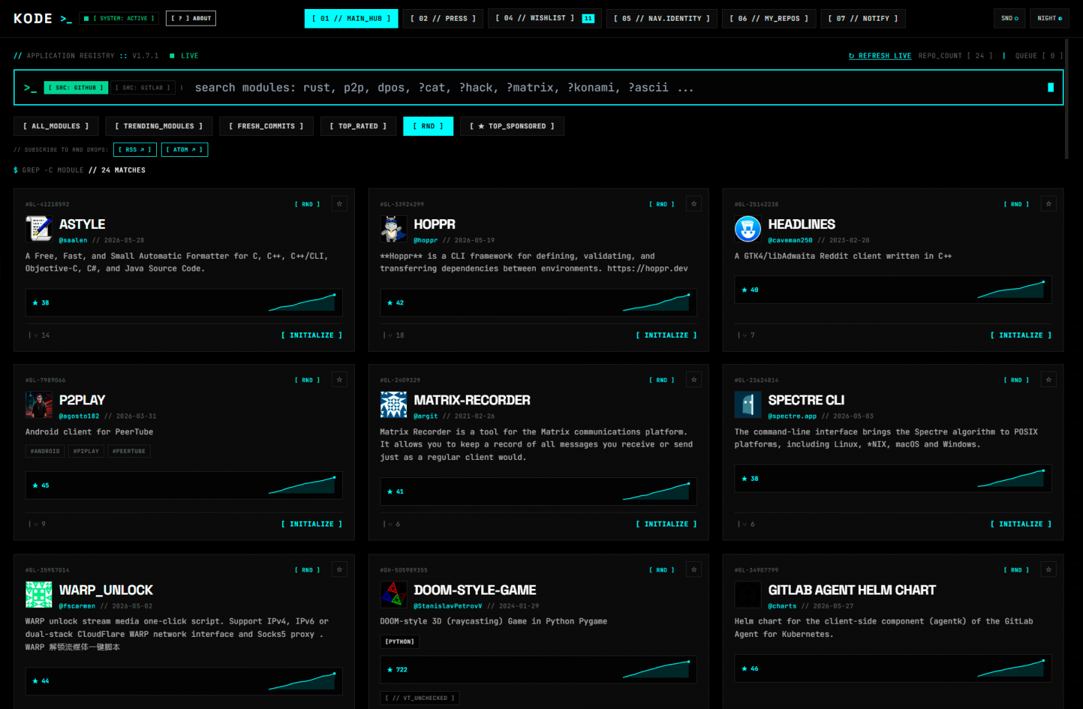 Random Repo