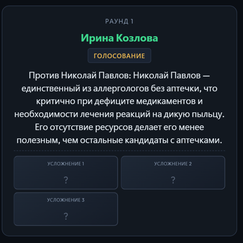 Смогут ли LLM выжить во время катастрофы? Gemini, ChatGPT и другие играют в «Бункер» (анализ поведения) - 11