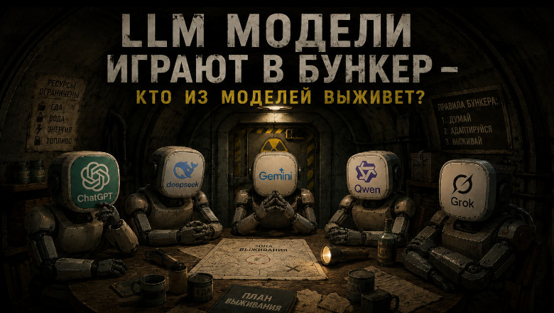Смогут ли LLM выжить во время катастрофы? Gemini, ChatGPT и другие играют в «Бункер» (анализ поведения) - 1