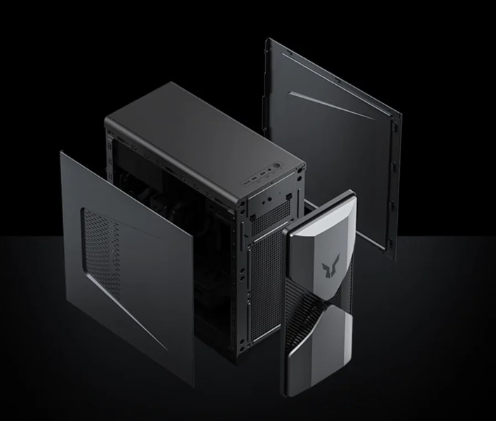 Игровой ПК с RTX 50, 16 ГБ DDR4 и SSD на 512 ГБ за 800 долларов. Представлен Lenovo Bellator Feng 7000X - 1