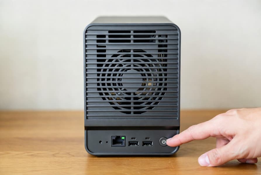Первый NAS от Xiaomi готов к выходу - 1