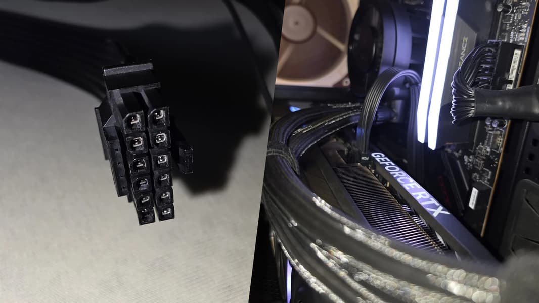 Пользователь регулярно осматривал разъем питания своей GeForce RTX 5090, но тот все равно оплавился - 1 Пользователь регулярно осматривал разъем питания своей GeForce RTX 5090, но тот все равно оплавился - 1