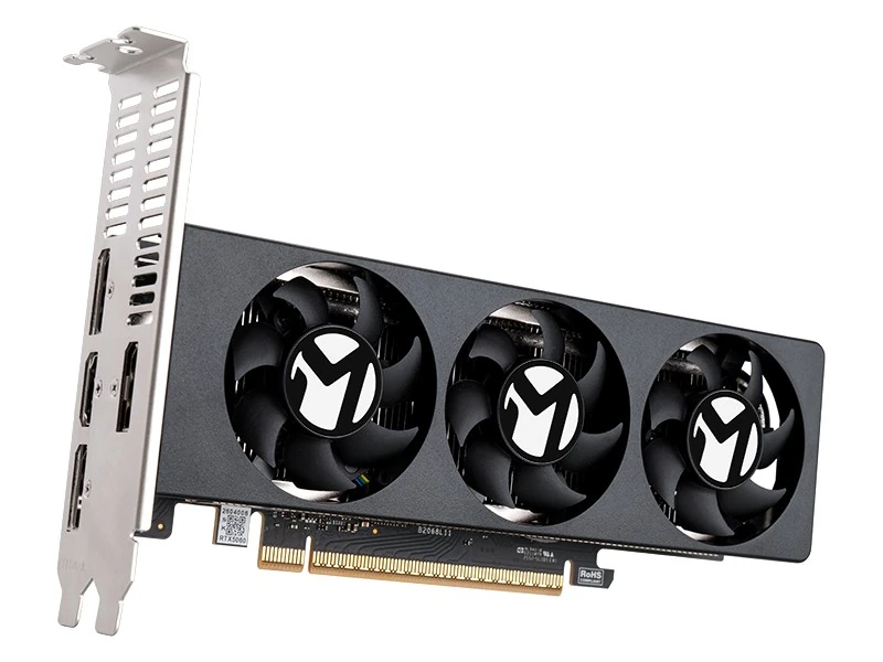 Видеокарту Nvidia GeForce RTX 5060 высотой всего 69 мм представила Maxsun - 1