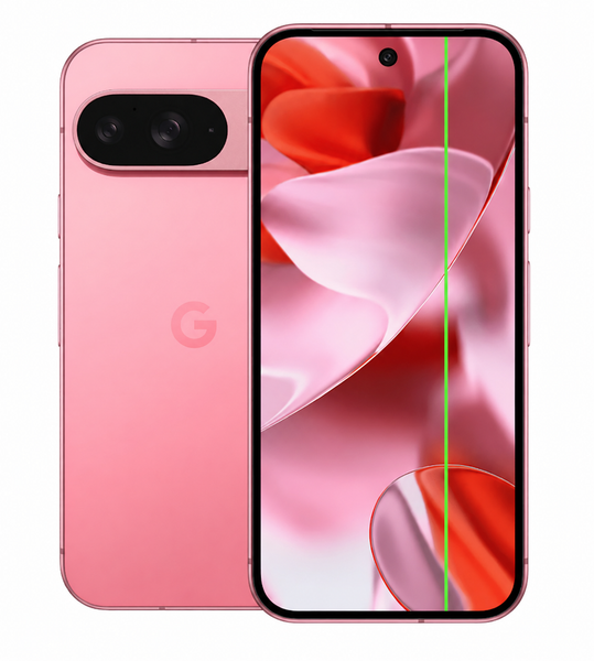 На экране Google Pixel 9 появилась зеленая полоса после установки патча безопасности, Google предложила отремонтировать смартфон за 400 долларов - 1