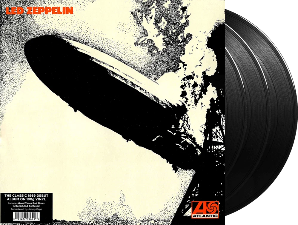 Обложка альбома «Led Zeppelin», вышедшего в январе 1969 года