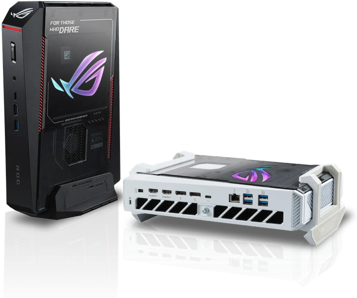 Intel Core Ultra 9, RTX 5080 Laptop, до 96 ГБ ОЗУ и корпус меньше 3 литров. Мини-ПК Asus ROG NUC 2026 доступен для предзаказа в Китае - 1