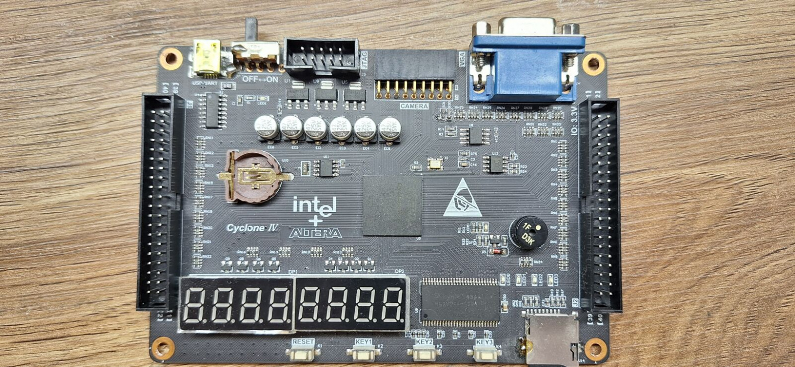 Отладочная плата FPGA Cyclone IV