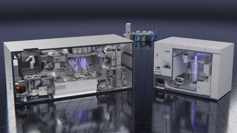 Литограф ASML. Источник