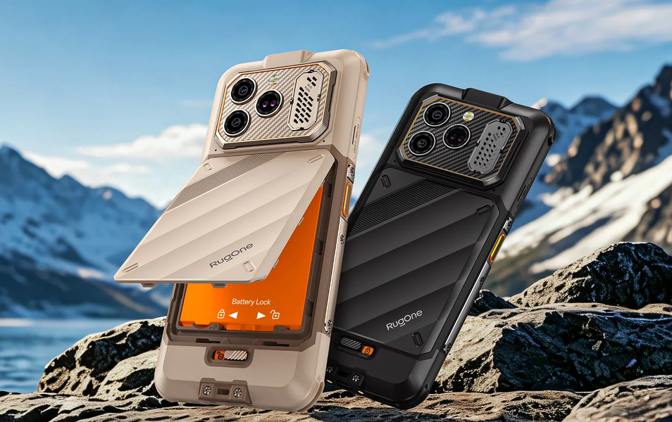 Не прерываясь ни на миг: новый защищенный Ulefone RugOne Xever 8 позволяет менять батарею «на лету» - 1 Не прерываясь ни на миг: новый защищенный Ulefone RugOne Xever 8 позволяет менять батарею «на лету» - 1