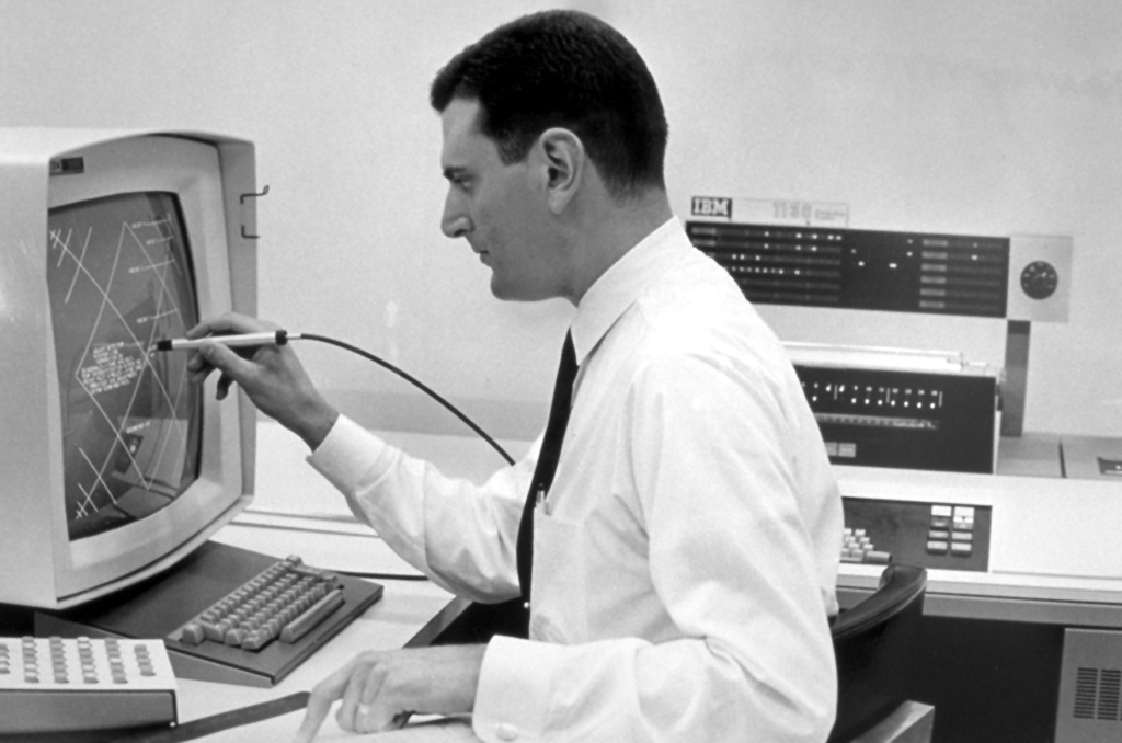 Первые графические системы: рождение интерактивной графики - 9 Первые графические системы: рождение интерактивной графики - 9