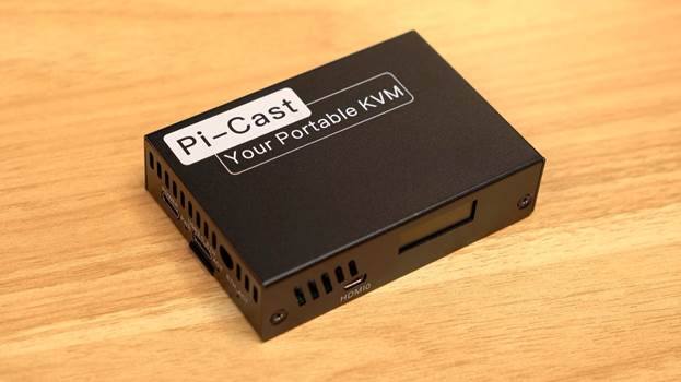 Pi-Cast USB-C KVM