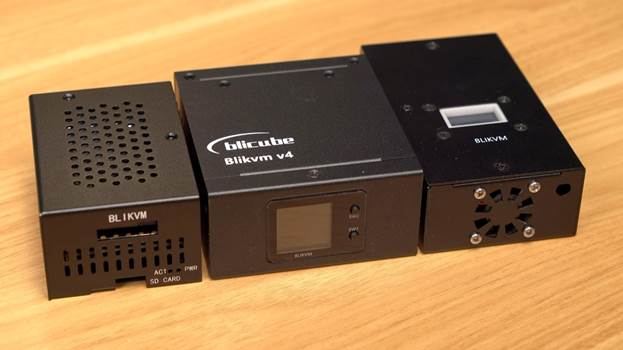 Blicube BliKVM models