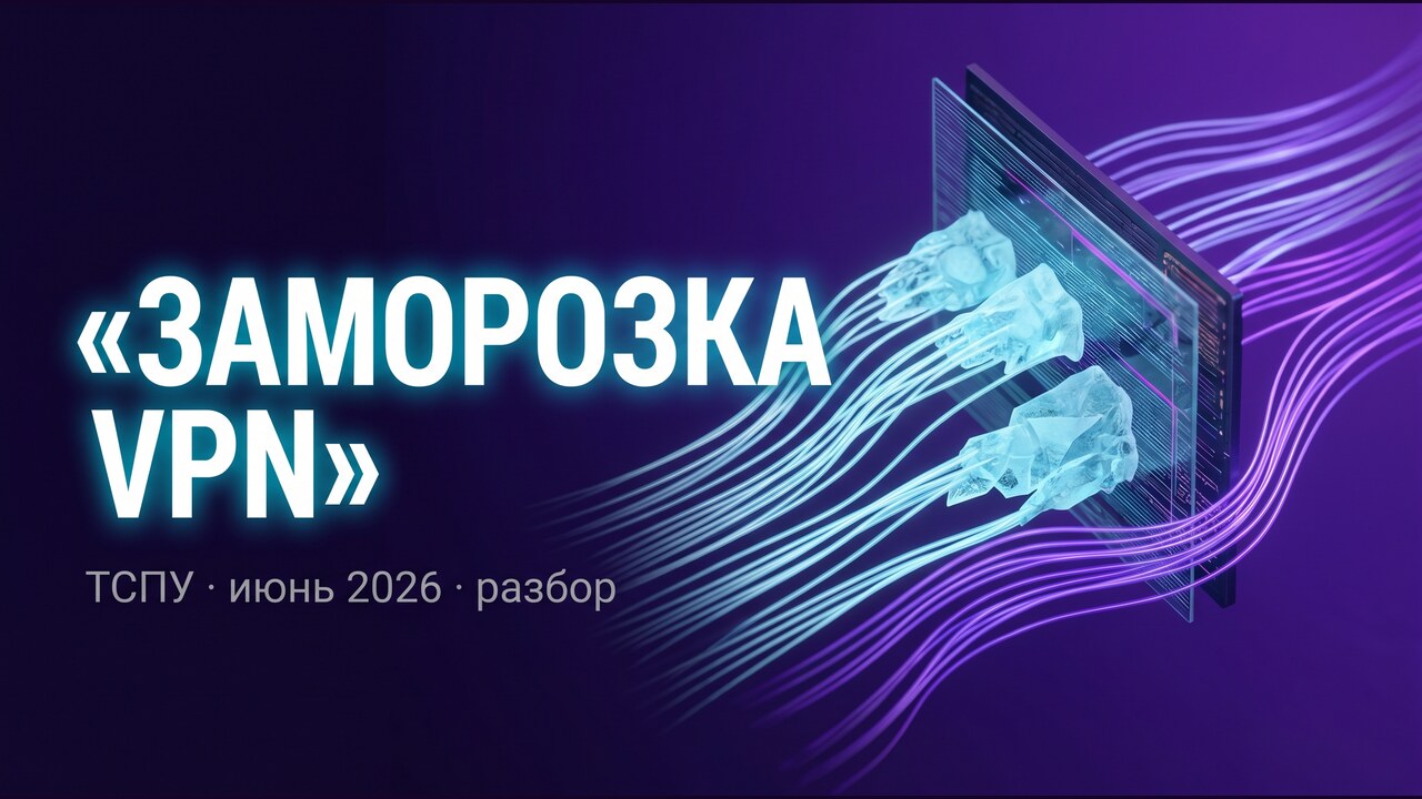 Заморозка по fingerprint: как ТСПУ в июне 2026 ломает соединения по поведению, а не по протоколу - 1
