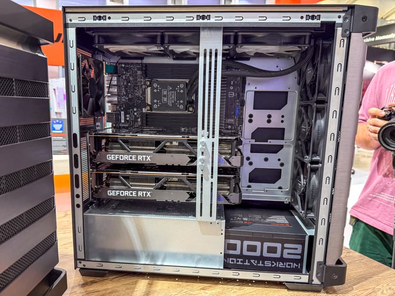 Cougar на Computex 2026: корпуса CFV220 RGB и DuoAir RGB, шасси NU для рабочих станций, блоки питания WS до 3200 Вт и кресла Terminator Air и Arker - 6