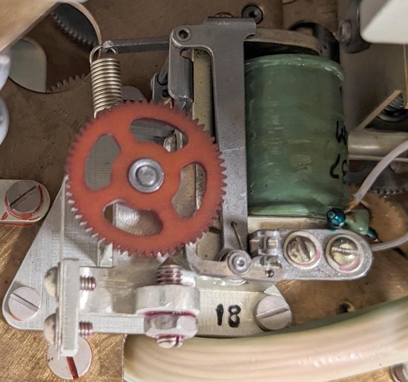The other driving solenoid in the Globus.