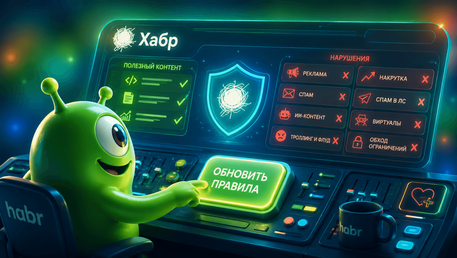 Новые правила Хабра. Версия от 2026 - 1 Новые правила Хабра. Версия от 2026 - 1