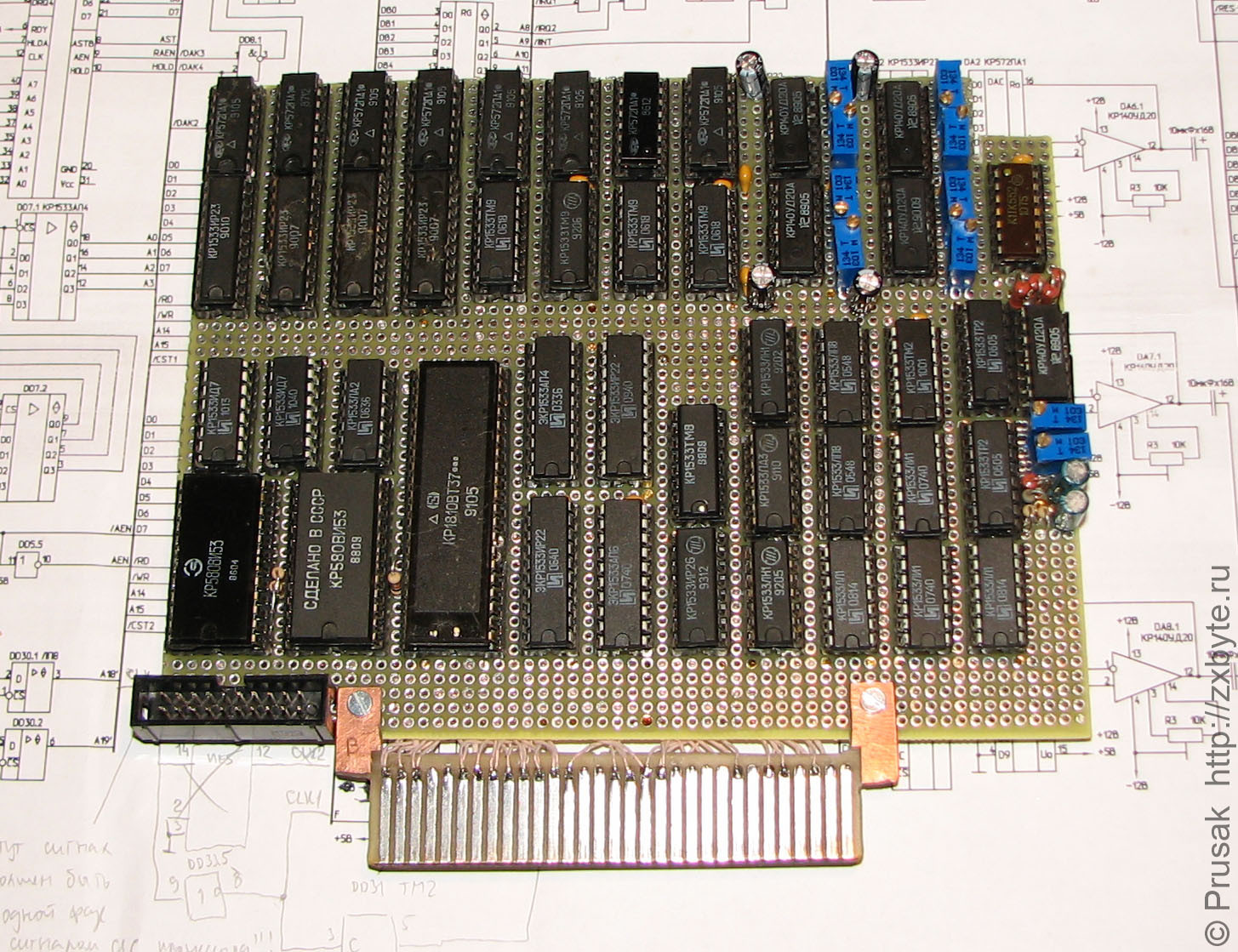 Звуковая карта DMA UltraSound Card в исполнении от Prusak
