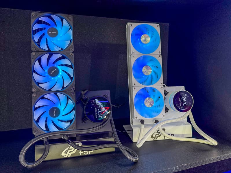 FSP на Computex 2026 показала блок питания Cannon на 3,3 кВт, корпуса для ИИ-ПК и СЖО AL36, настраиваемая без приложений - 9 FSP на Computex 2026 показала блок питания Cannon на 3,3 кВт, корпуса для ИИ-ПК и СЖО AL36, настраиваемая без приложений - 9