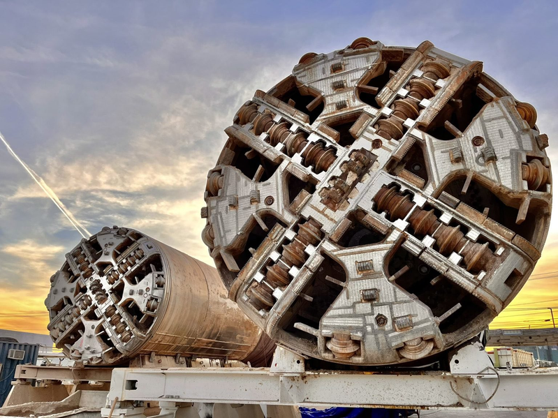 The Boring Company Илона Маска представила буровую установку нового поколения Prufrock MB2: она уже введена в эксплуатацию - 1 The Boring Company Илона Маска представила буровую установку нового поколения Prufrock MB2: она уже введена в эксплуатацию - 1