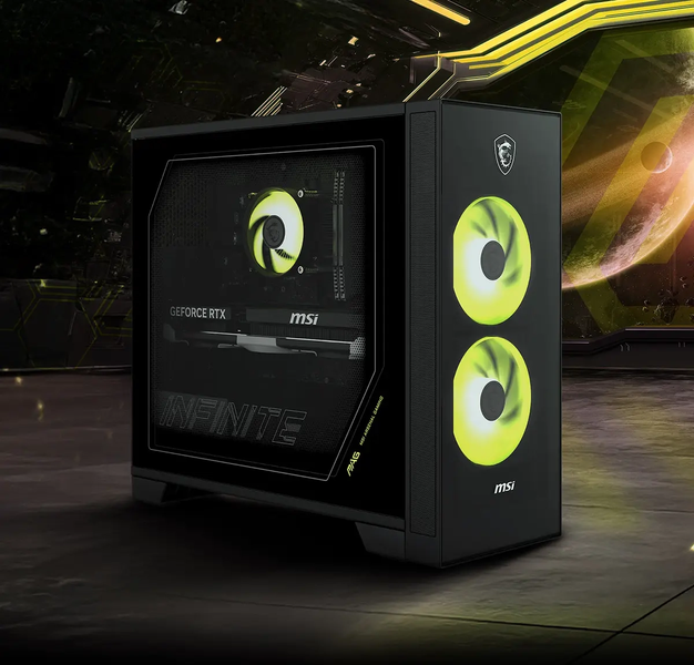 Представлен небольшой игровой ПК MSI MAG Infinite Z 8B - 1