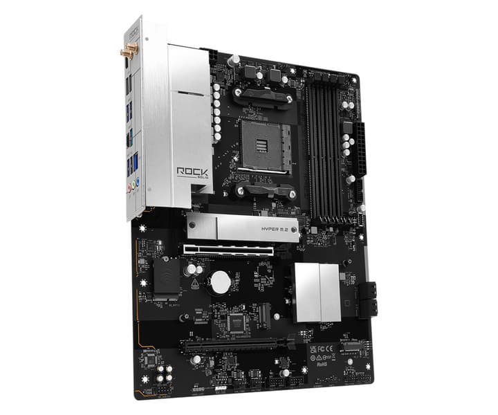 10 лет — не срок. ASRock выпустила недорогую системную плату B550 Rock WiFi для платформы AM4, которой уже 10 лет - 1