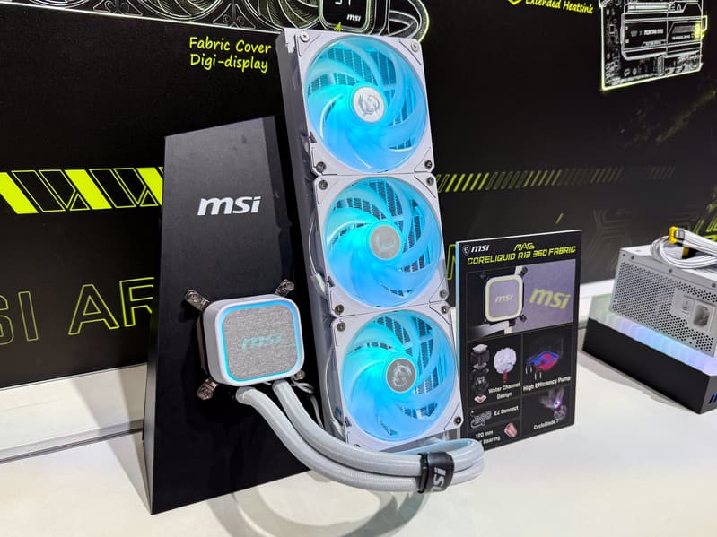 MSI на Computex 2026: СЖО с 6,67-дюймовым AMOLED-экраном, мегакорпус Maestro 900R, RTX 5090 Lightning Z с водяным охлаждением и блок питания с защитой 12V-2x6 - 10 MSI на Computex 2026: СЖО с 6,67-дюймовым AMOLED-экраном, мегакорпус Maestro 900R, RTX 5090 Lightning Z с водяным охлаждением и блок питания с защитой 12V-2x6 - 10