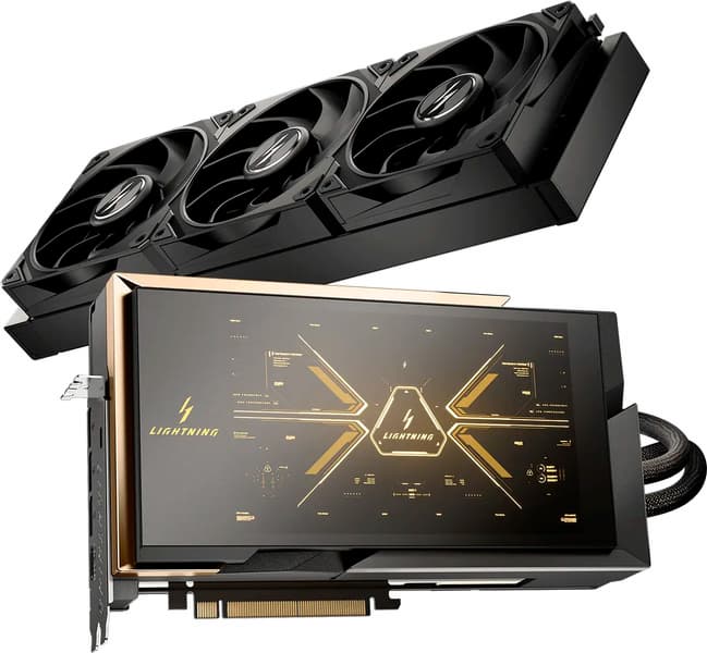 MSI на Computex 2026: СЖО с 6,67-дюймовым AMOLED-экраном, мегакорпус Maestro 900R, RTX 5090 Lightning Z с водяным охлаждением и блок питания с защитой 12V-2x6 - 14 MSI на Computex 2026: СЖО с 6,67-дюймовым AMOLED-экраном, мегакорпус Maestro 900R, RTX 5090 Lightning Z с водяным охлаждением и блок питания с защитой 12V-2x6 - 14