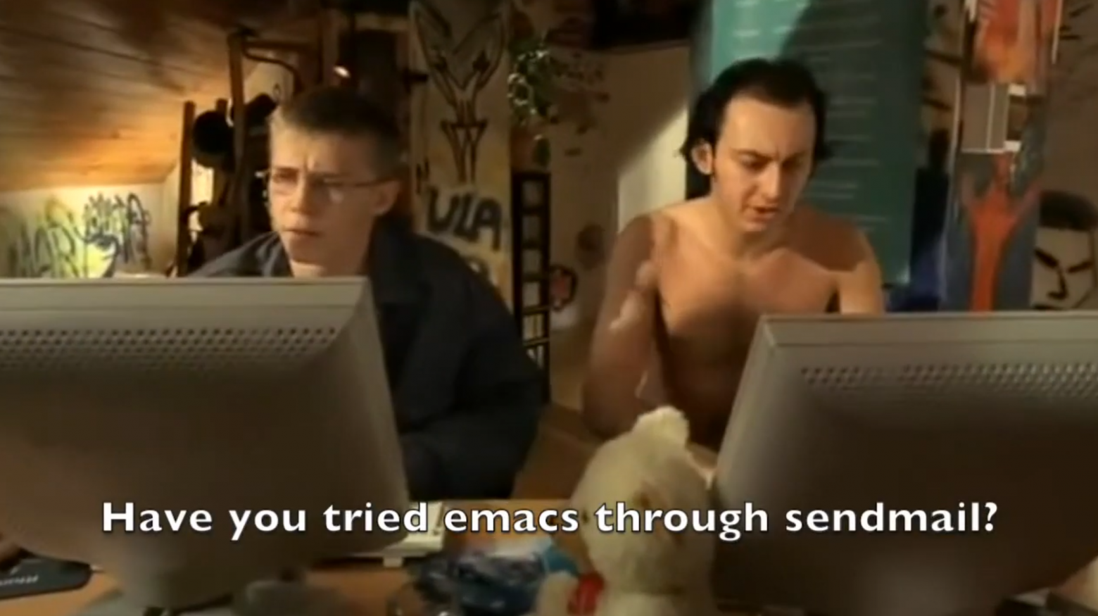 Пасхалки для своих: Emacs в массовой культуре - 21 Пасхалки для своих: Emacs в массовой культуре - 21