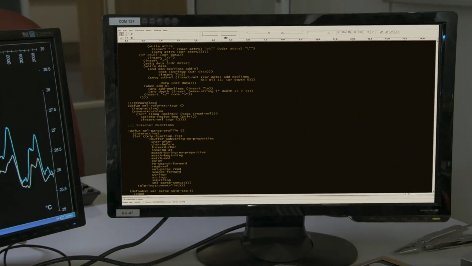 Двое учёных используют Emacs Lisp для восстановления данных с жёсткого диска