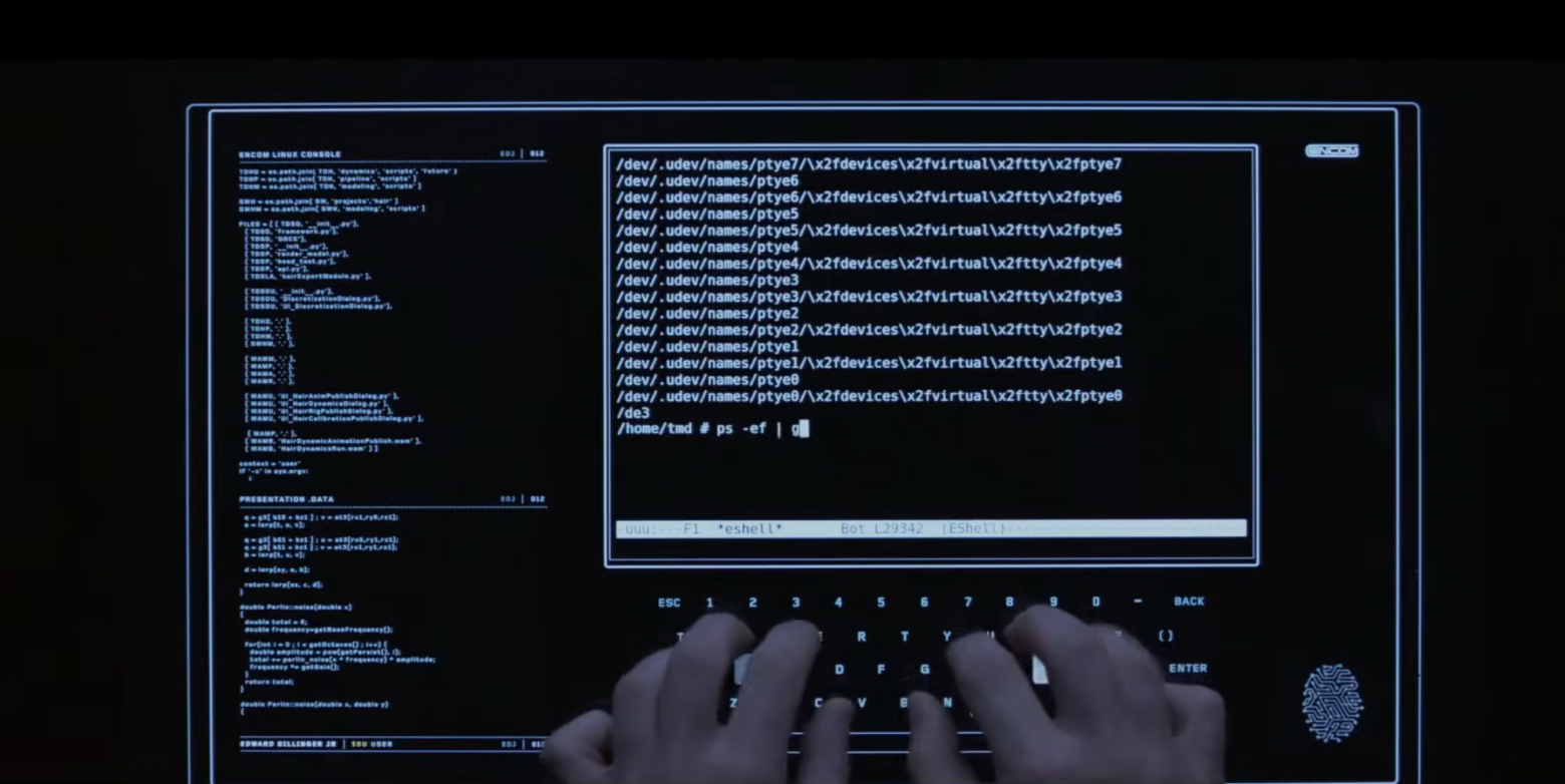 Пасхалки для своих: Emacs в массовой культуре - 1