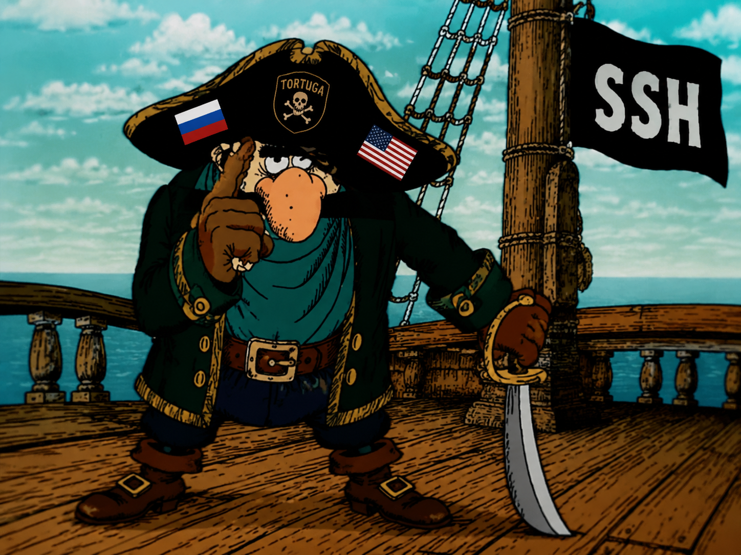 SSH-ки наголо! Цифровой океан ждёт нас!