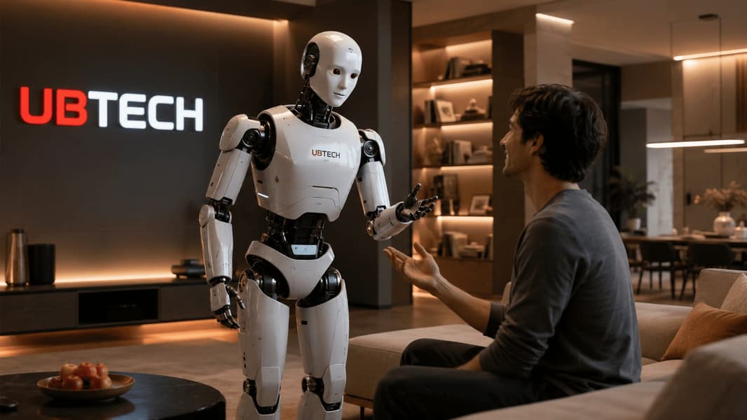 Ubtech получила почти 5000 предзаказов на гуманоидного робота-компаньона U1 за 17 дней: рынок бытовых роботов ускоряется - 1