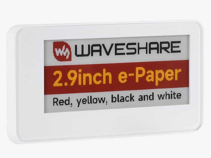 Цветной экран, которому не нужна ни батарея, ни кабели: Waveshare представила экран E-Ink с питанием по NFC - 1 Цветной экран, которому не нужна ни батарея, ни кабели: Waveshare представила экран E-Ink с питанием по NFC - 1
