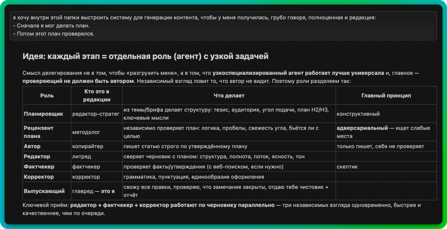 Как я выстроил систему для работы с контентом - 8 Как я выстроил систему для работы с контентом - 8