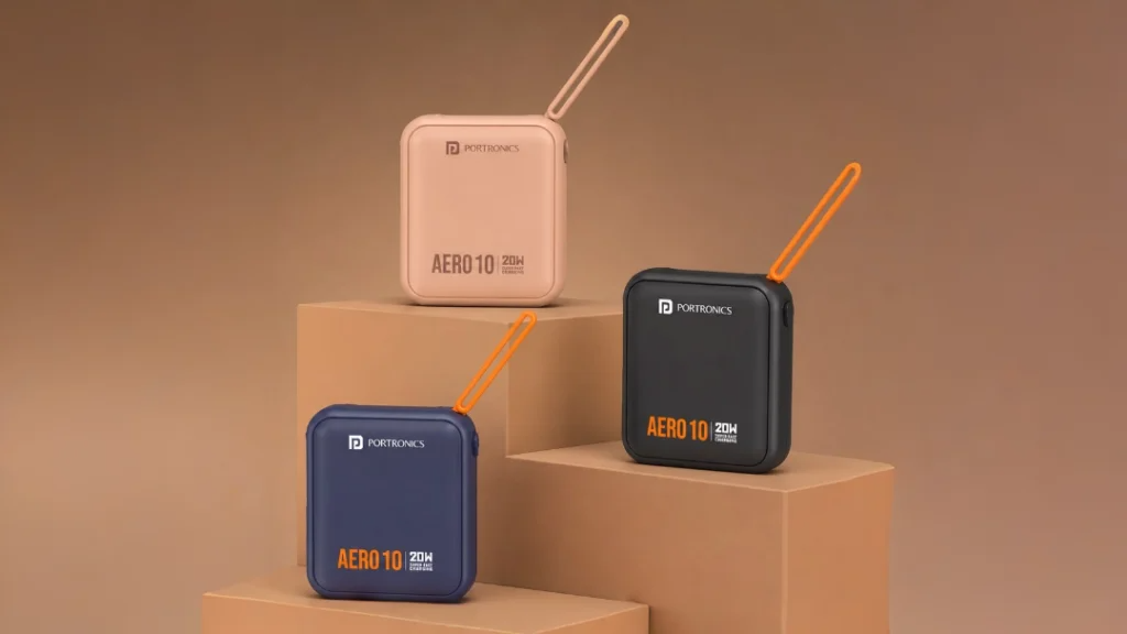 Нестандартный корпус, встроенный кабель USB-C и цена всего $13. Представлен Новый Portronics Aero 10 - 1 Нестандартный корпус, встроенный кабель USB-C и цена всего $13. Представлен Новый Portronics Aero 10 - 1