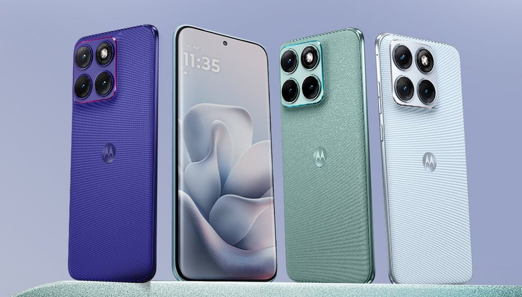 Первый в мире смартфон с такой камерой Sony, экран 144 ГЦ,  аккумулятор 7000 мА·ч с поддержкой быстрой зарядки 68 Вт. Представлена новая версия Motorola Edge 70 Fusion - 1