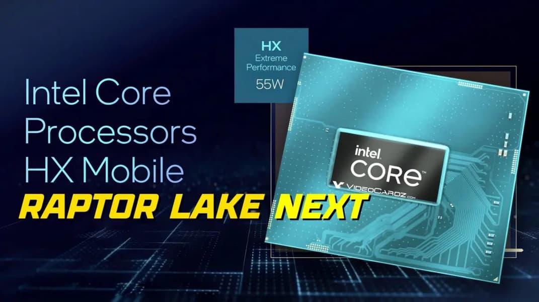 Трижды перевыпущенное поколение. Мобильные процессоры Intel Raptor Lake Next выйдут только в виде топовых моделей HX - 1 Трижды перевыпущенное поколение. Мобильные процессоры Intel Raptor Lake Next выйдут только в виде топовых моделей HX - 1