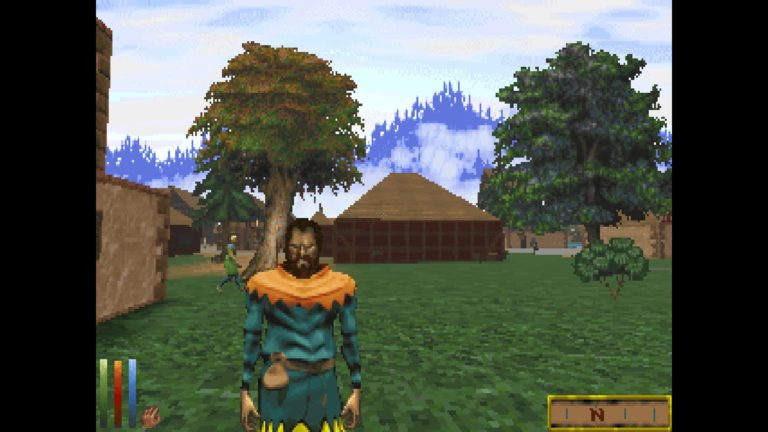 Unity с RETRO-MODE!