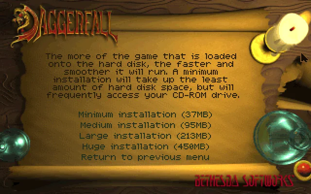 The Elder Scrolls II: Daggerfall (1996-2023). Симулятор фэнтезийного средневековья - 16