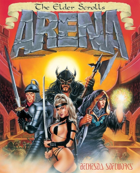 The Elder Scrolls II: Daggerfall (1996-2023). Симулятор фэнтезийного средневековья - 3