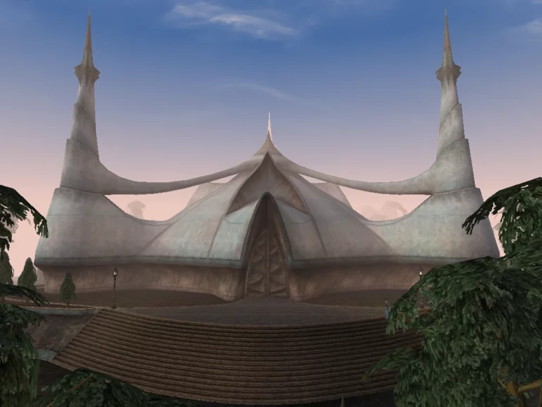 Морнхолд в игре The Elder Scrolls III: Morrowind (Tribunal)