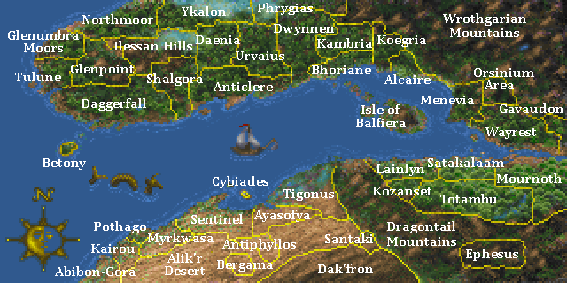 The Elder Scrolls II: Daggerfall (1996-2023). Симулятор фэнтезийного средневековья - 65