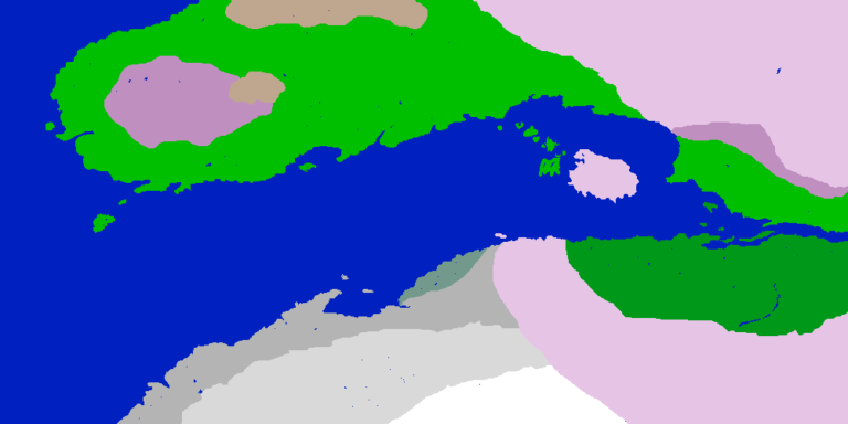 Климатическая карта