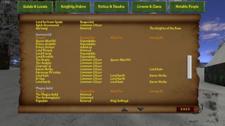 Affiliations Plus (Unity с модами)