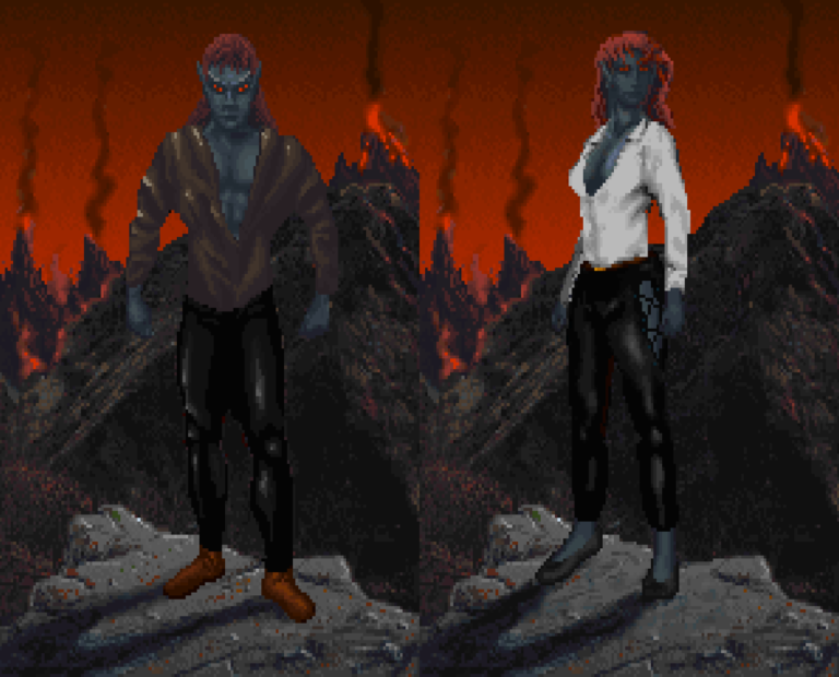 Тёмные эльфы в Arena